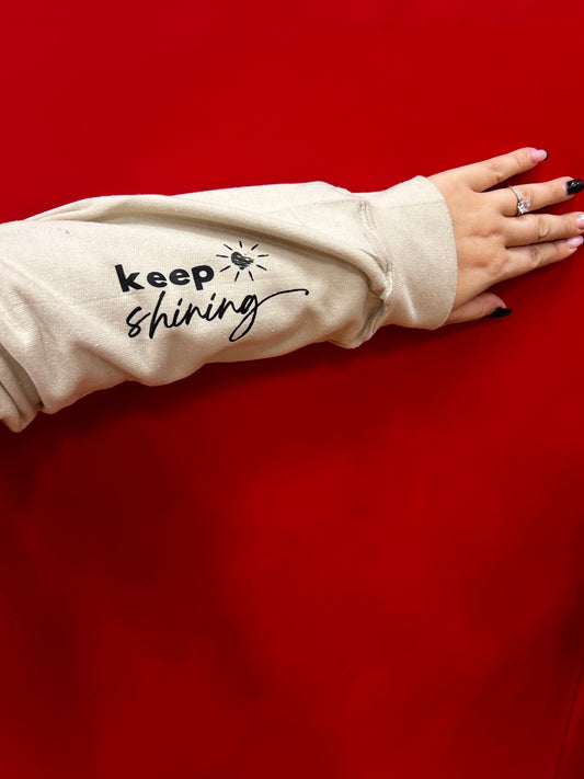 Let them βπ» KEEP SHINNING βοΈ