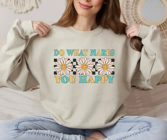 Do what makes you happy πΌ