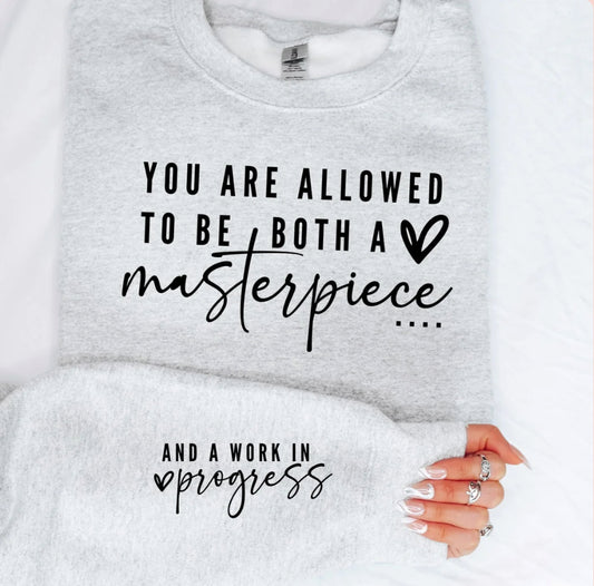 Masterpiece & working in progress π©΅