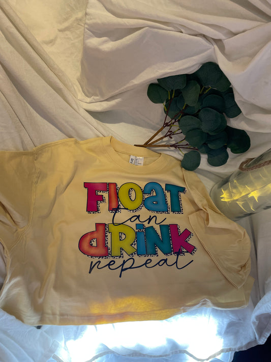 Float - tan- drink- repeat πΉ