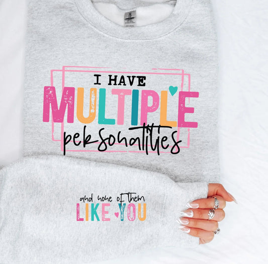 Multiple personalities ππ«ΆπΌ