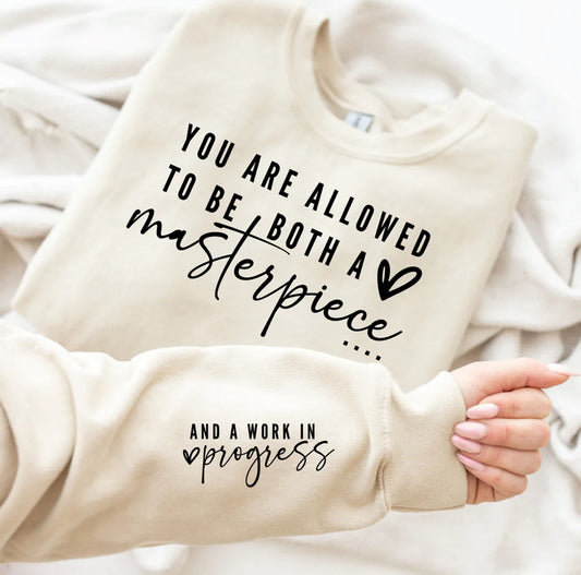 Masterpiece & working in progress π©΅