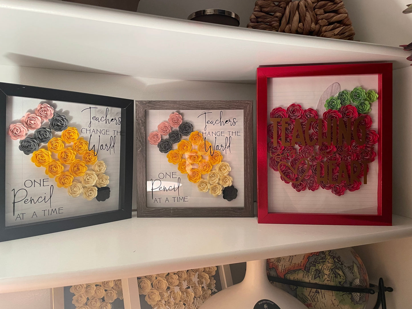 Teaching Heart Shadow Box