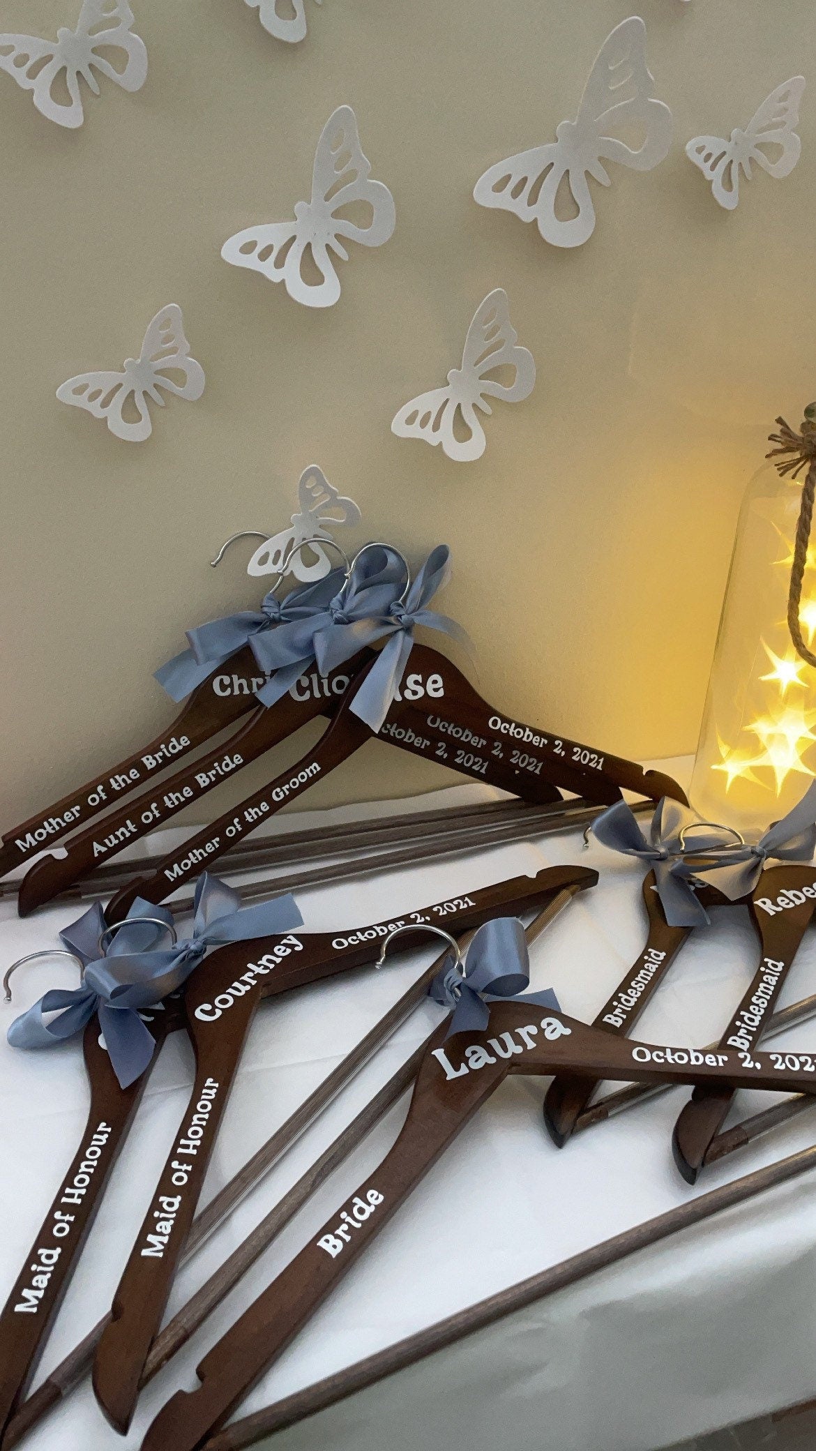 Personalized Hangers