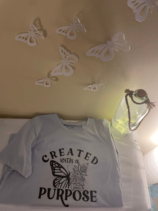 You are created with a PURPOSE