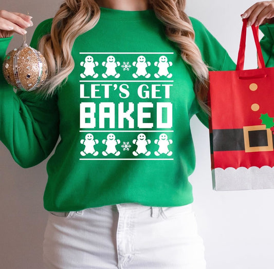Letβs get BAKED πͺ