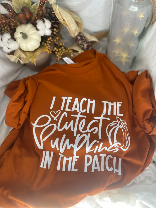 Teach the cutest pumpkins π§‘