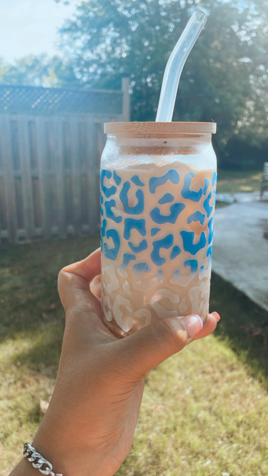 Colour changing Cheetah print π