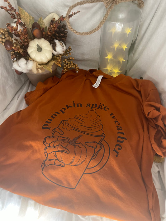 Pumpkins spice weatherπ§‘