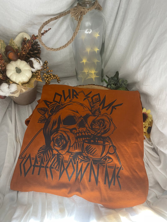 Pour coffee on me! π