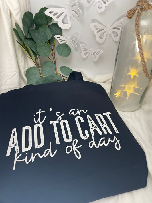 Add to cart tote ðĪ