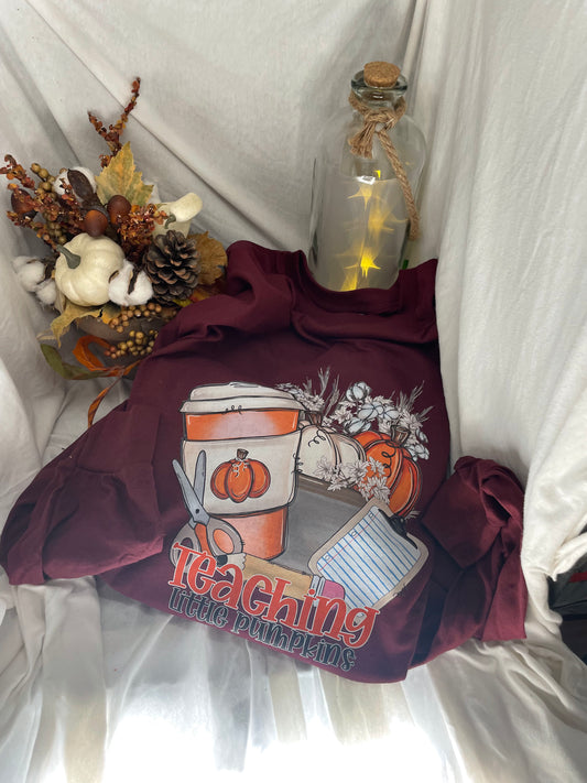 Teaching little pumpkins π§‘