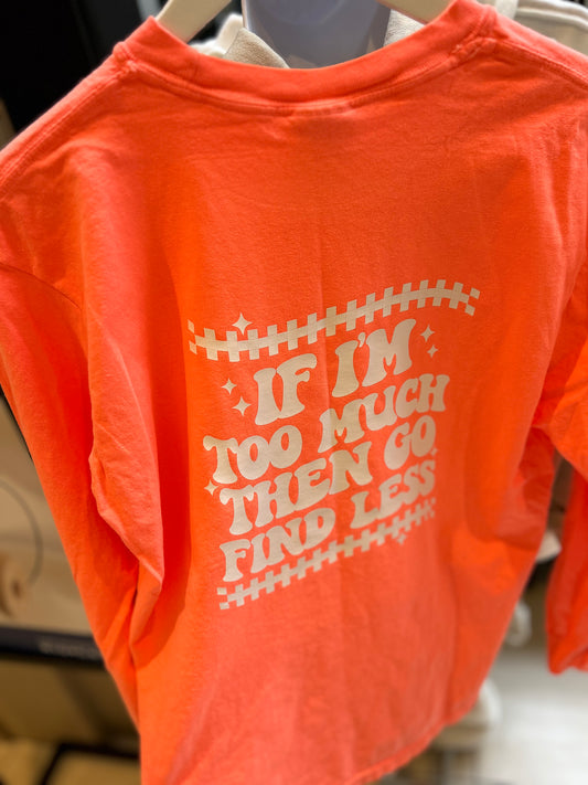 Go find less! ✌🏻