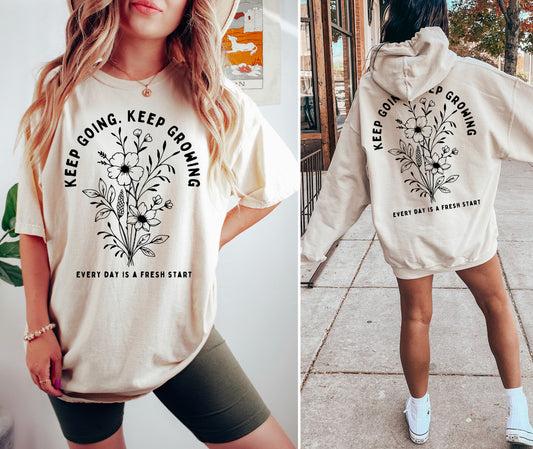 Keep going. Keep growing. π