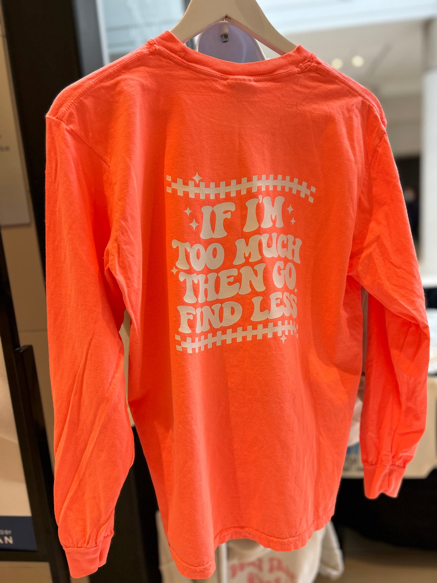 Go find less! ✌🏻