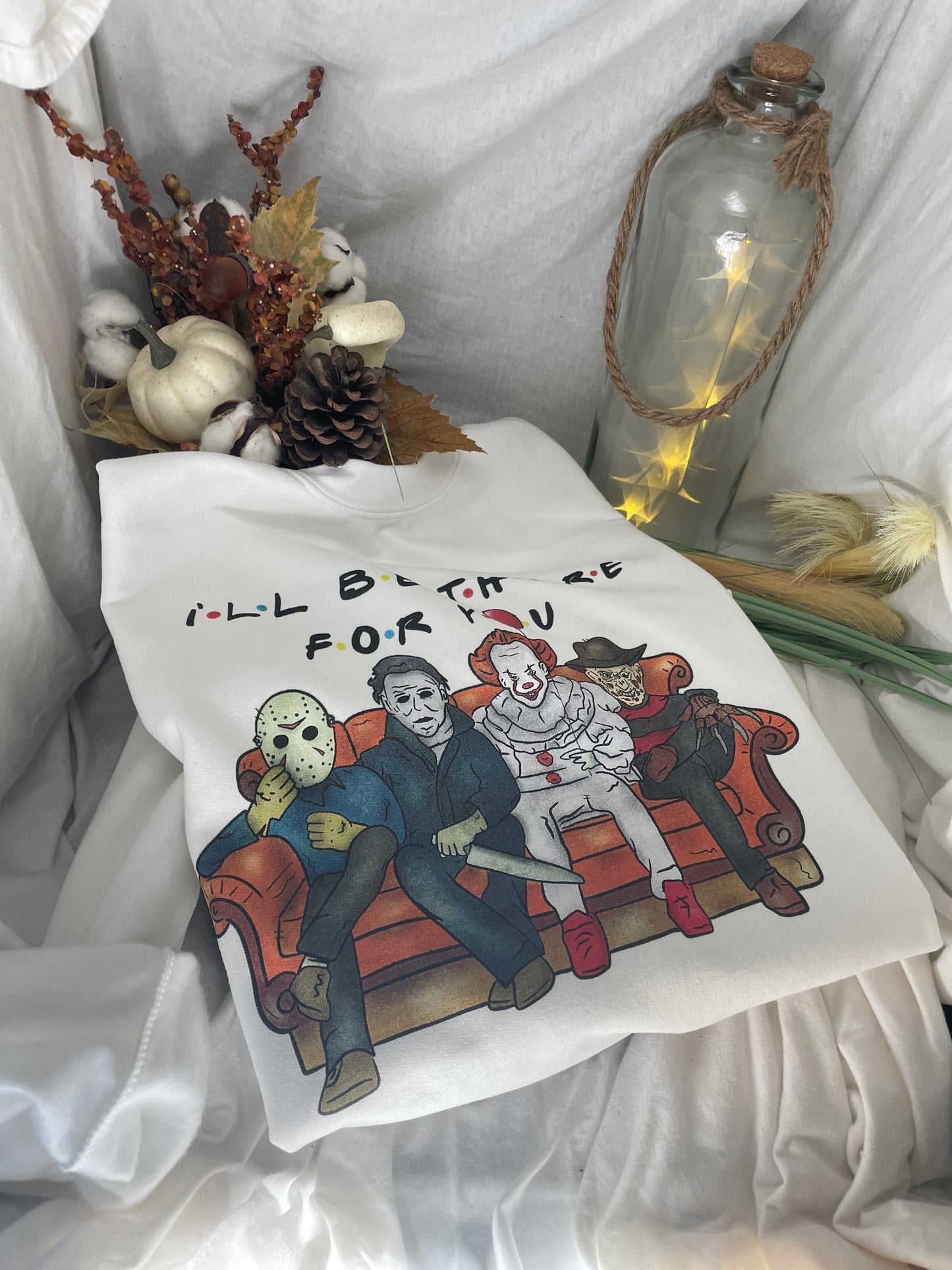 I’ll be there for you 🤫