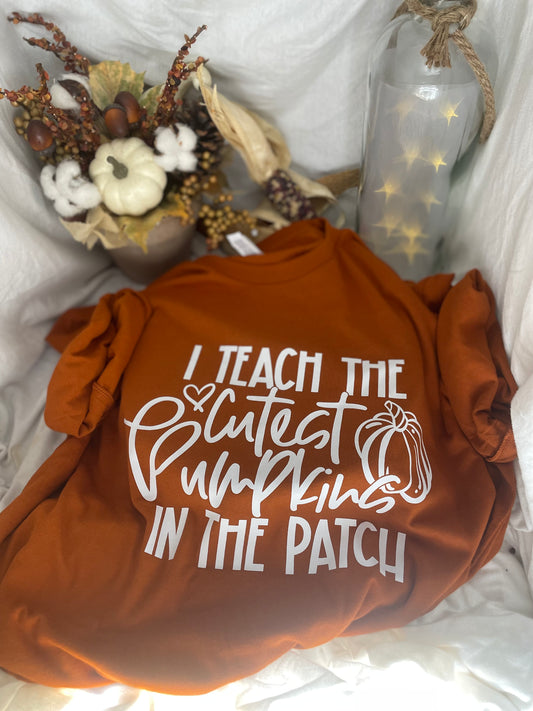 Teach the cutest pumpkins π§‘