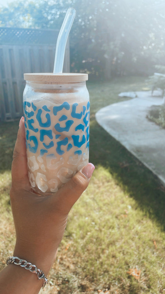 Colour changing Cheetah print π