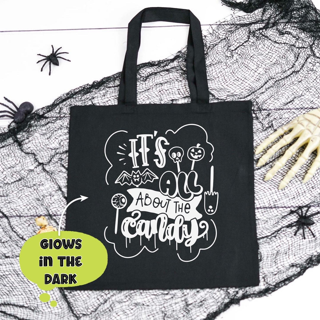 Glow in the dark - all about that π candy