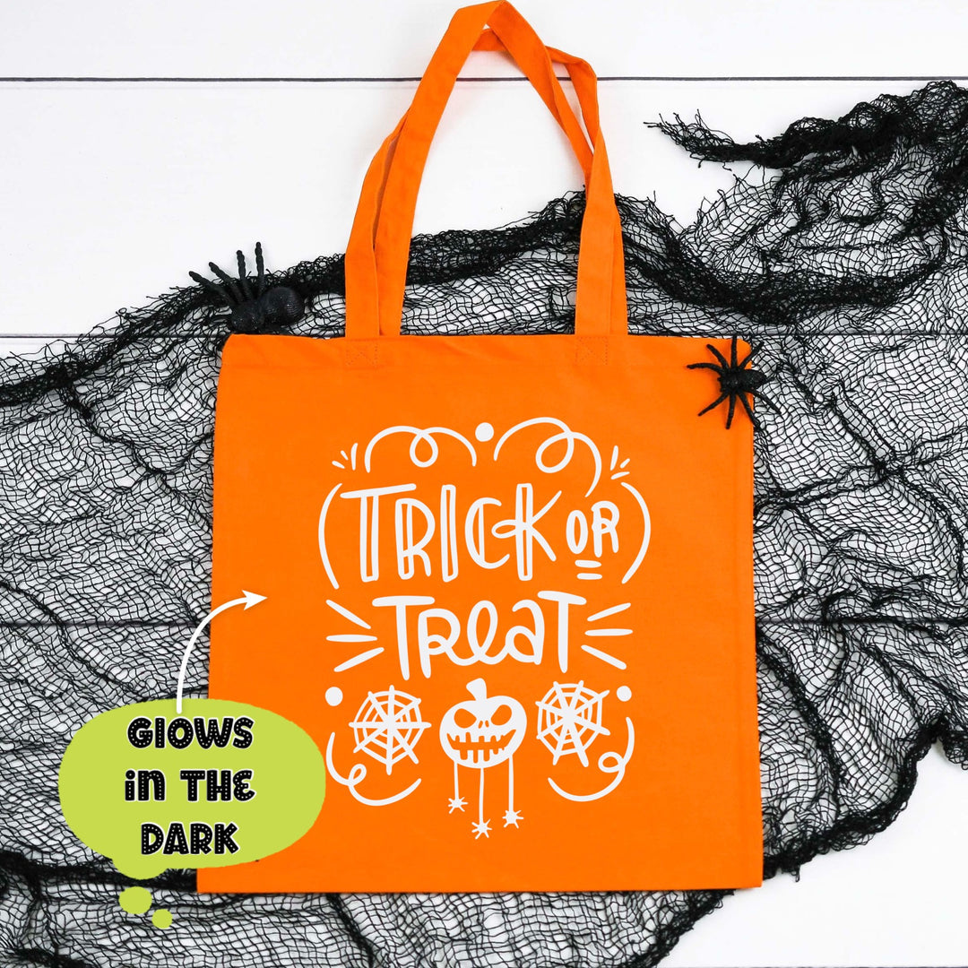 Glow in the dark trick or treat π