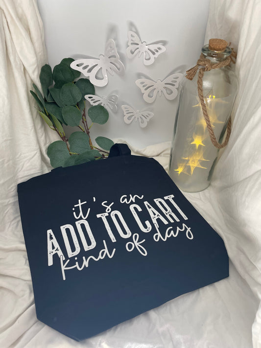 Add to cart tote ðĪ