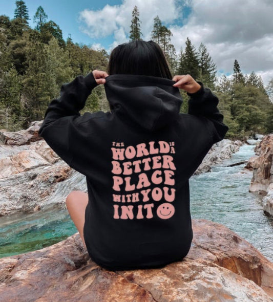 Life is better with you π