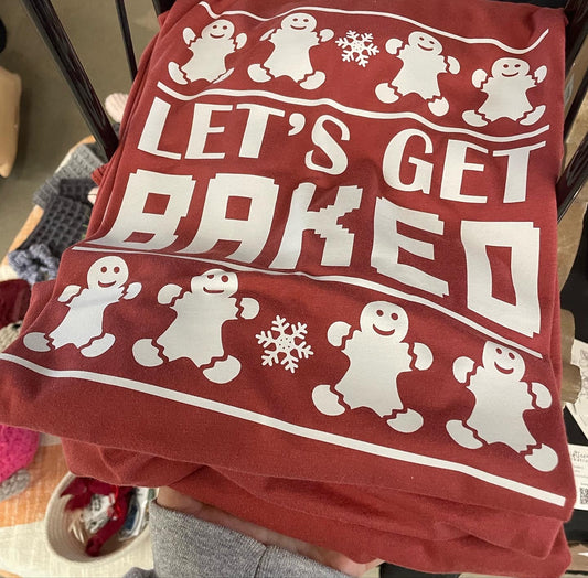 Letβs get BAKED πͺ