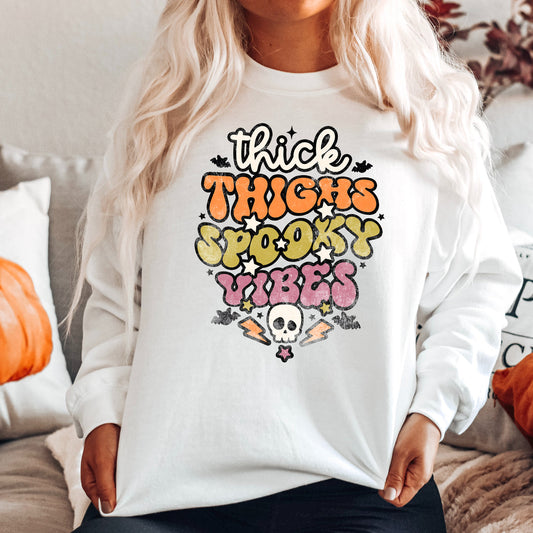 Thick thighs & spooky vibes π