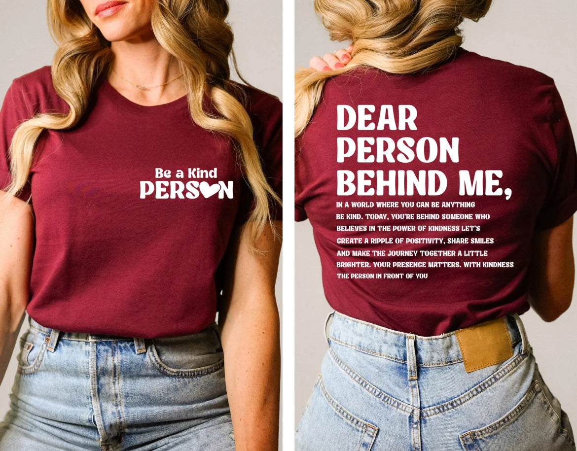 DEAR PERSON BEHIND ME… 🫶🏼