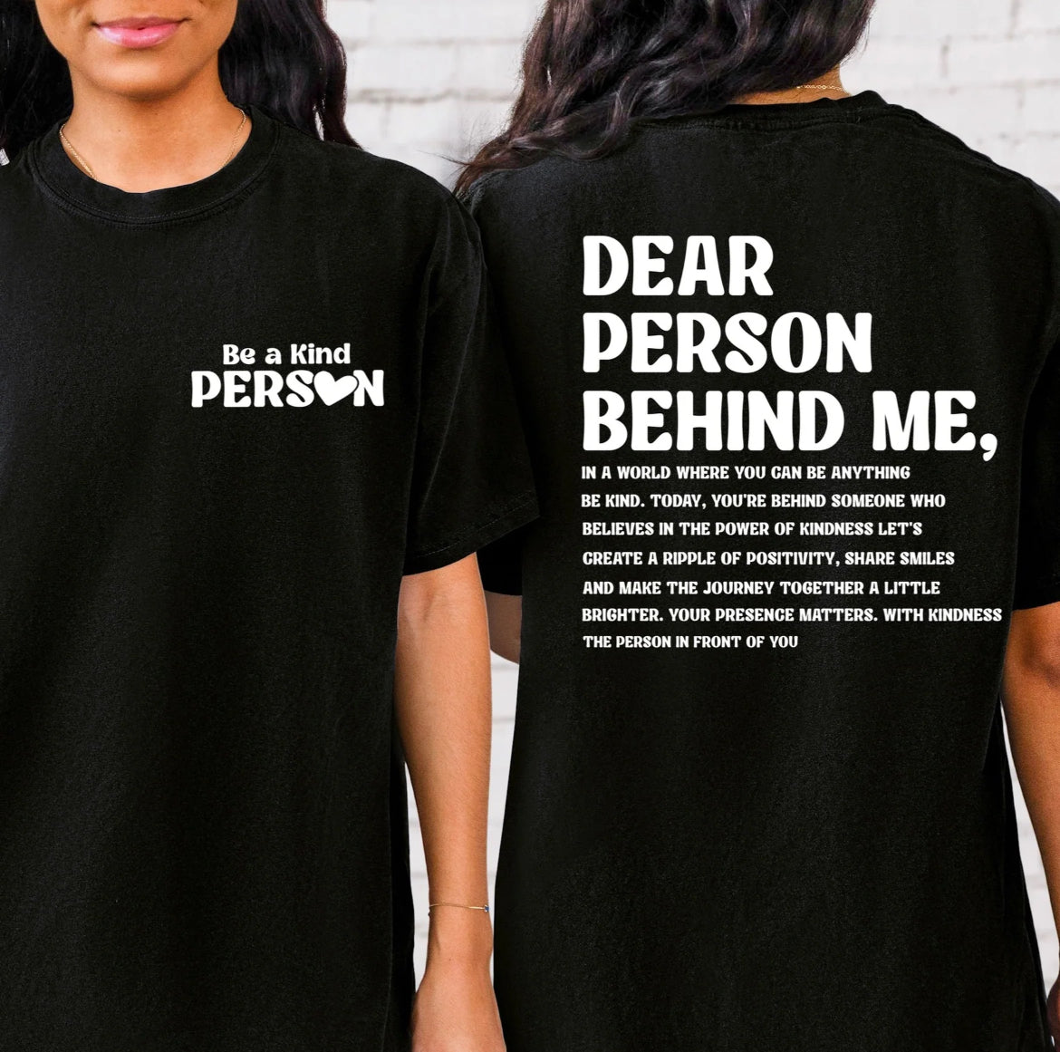 DEAR PERSON BEHIND ME… 🫶🏼