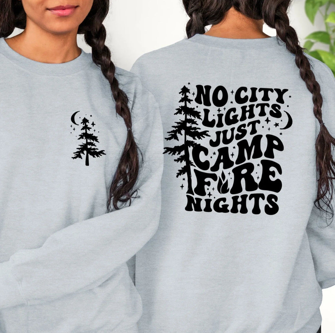 Campfire nights 🌲✨