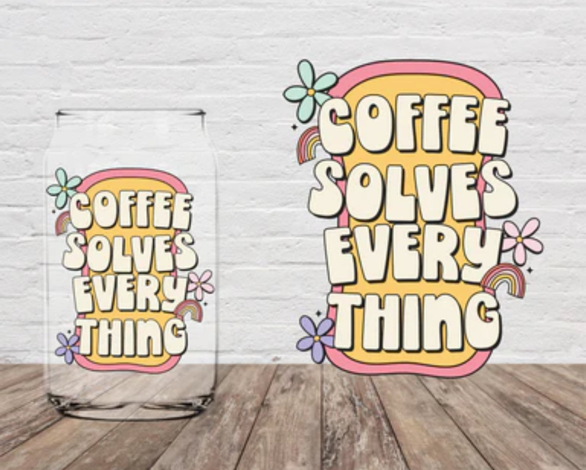 Coffee solves EVERYTHING