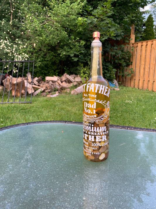 Outdoor patio tiki torch