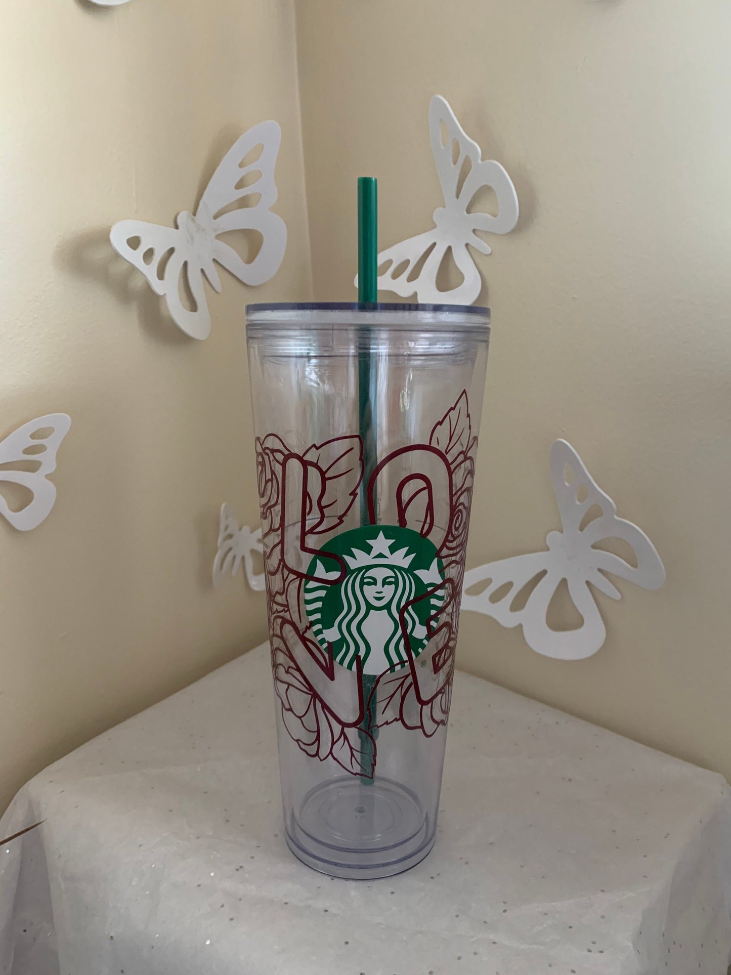 Starbucks -Valentine’s LOVE tumbler