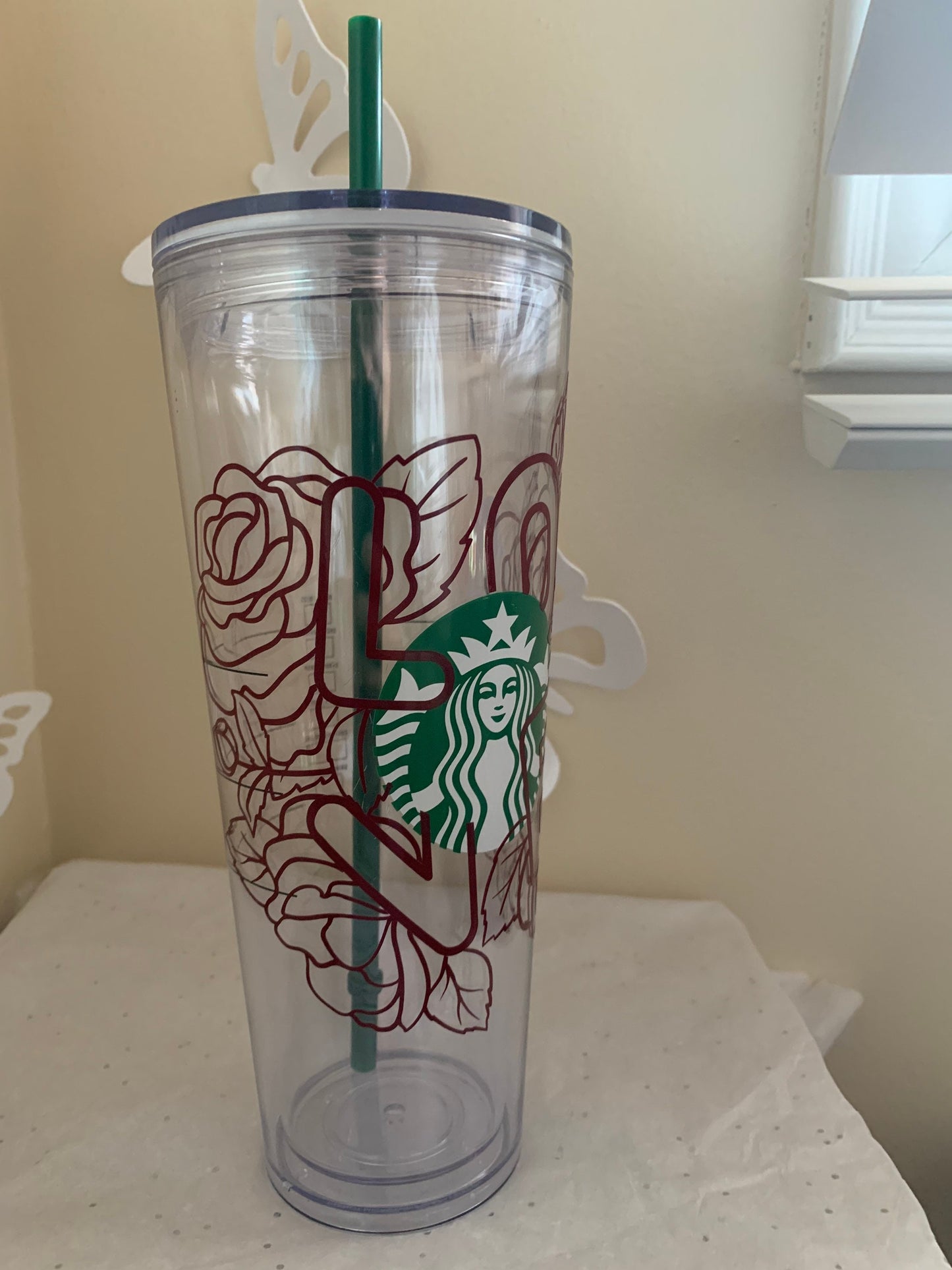 Starbucks -Valentine’s LOVE tumbler