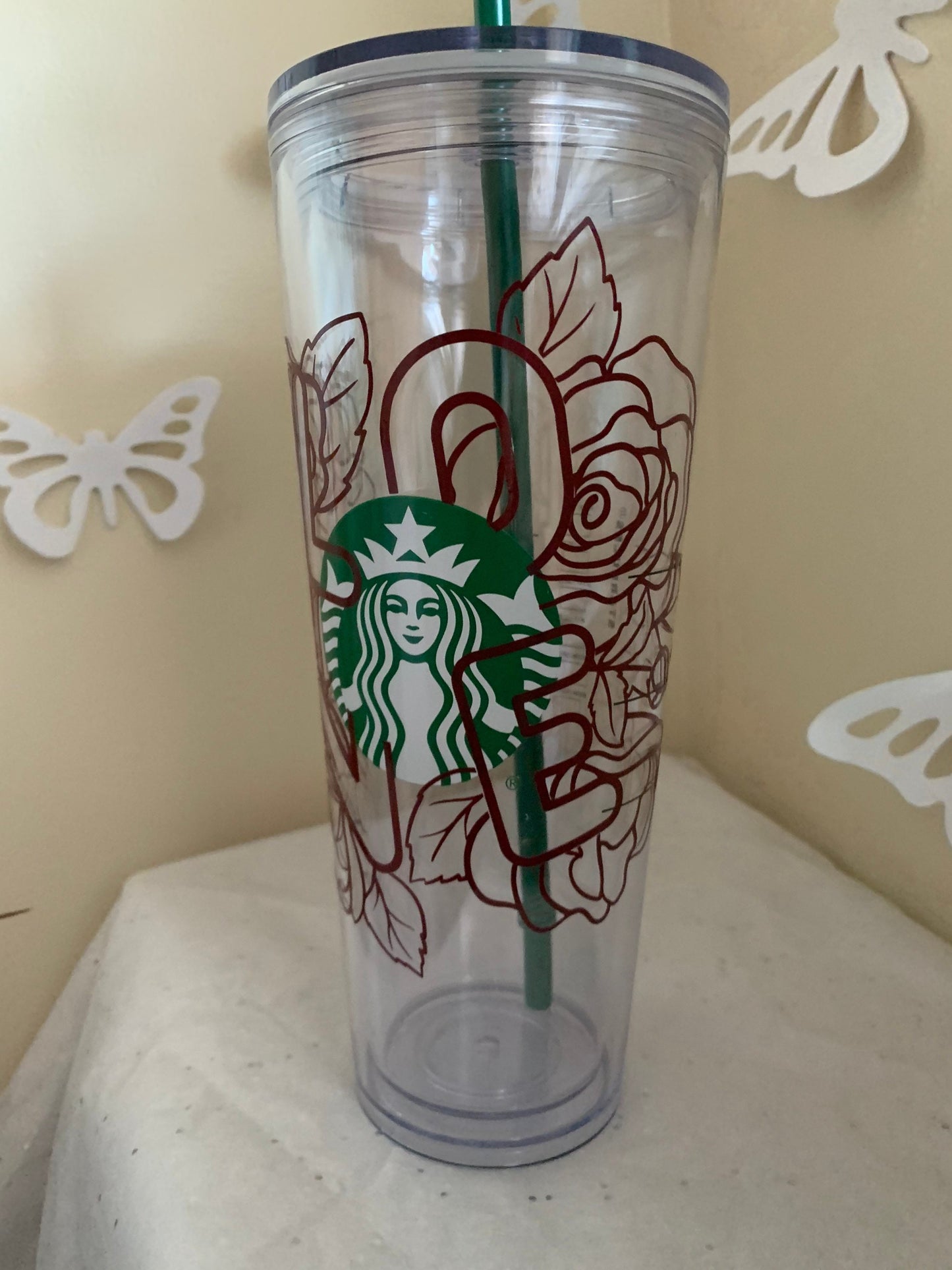 Starbucks -Valentine’s LOVE tumbler