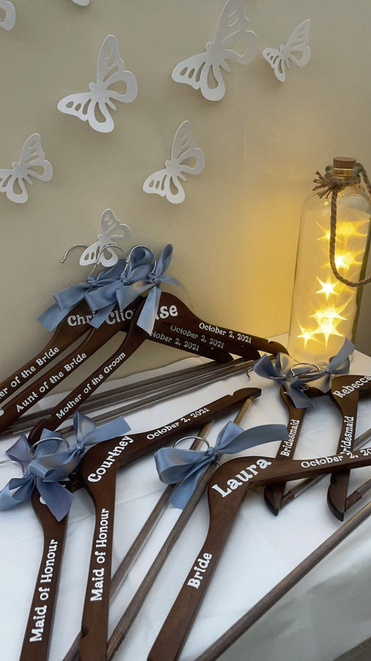 Personalized Hangers