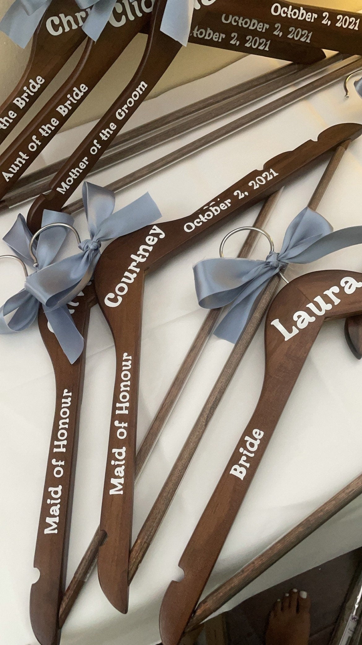 Personalized Hangers