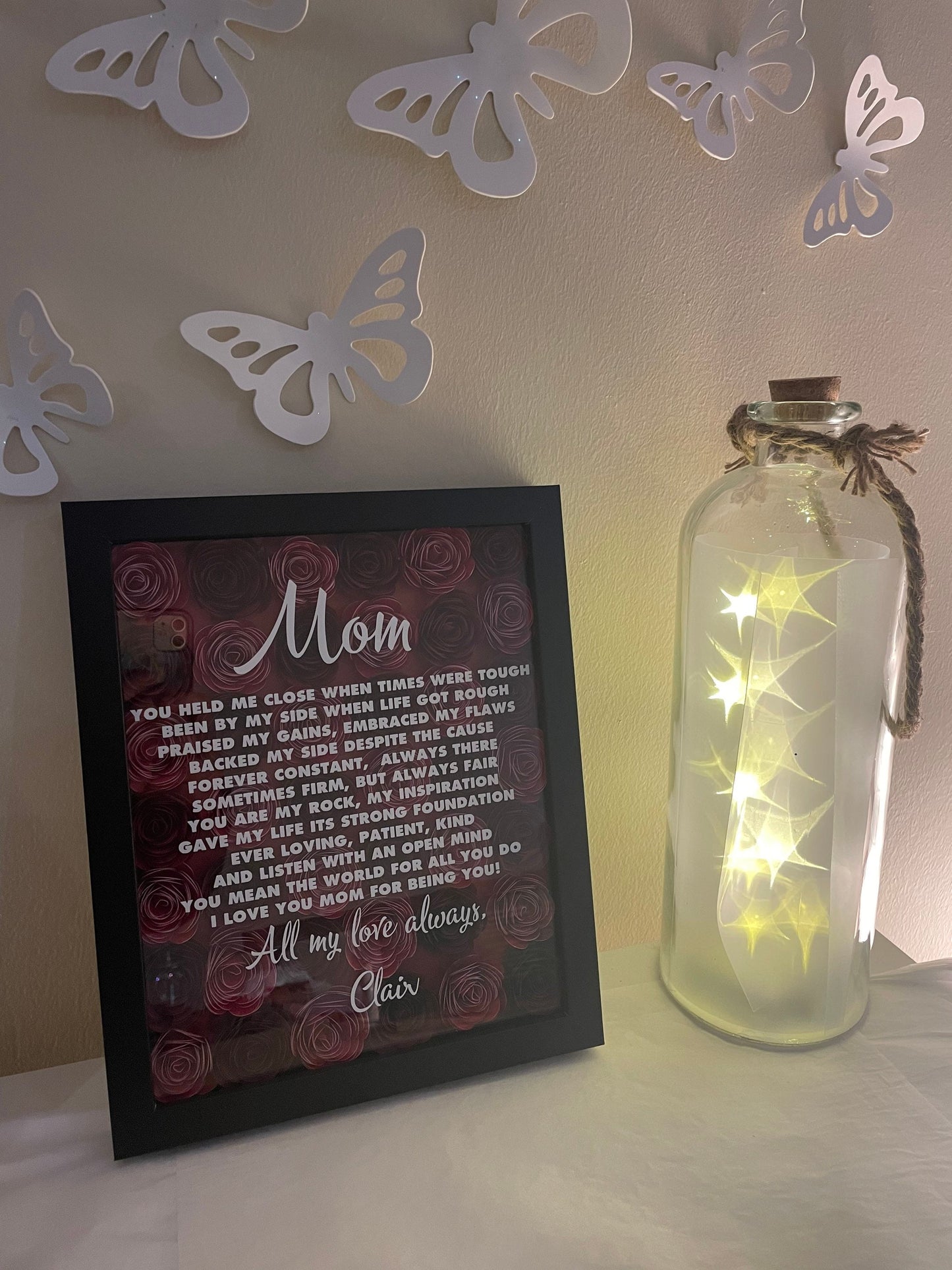 Letter to Mom