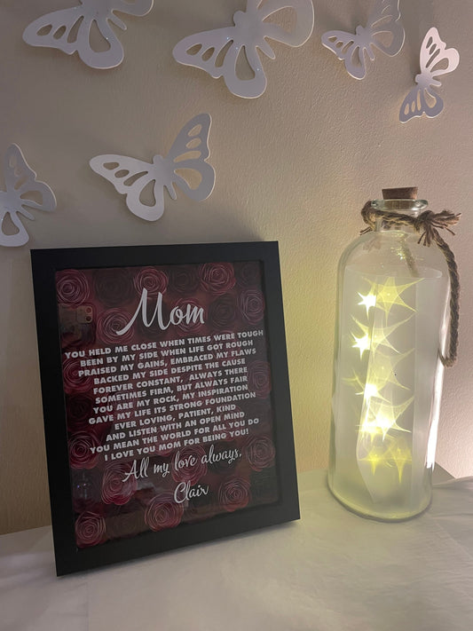 Letter to Mom