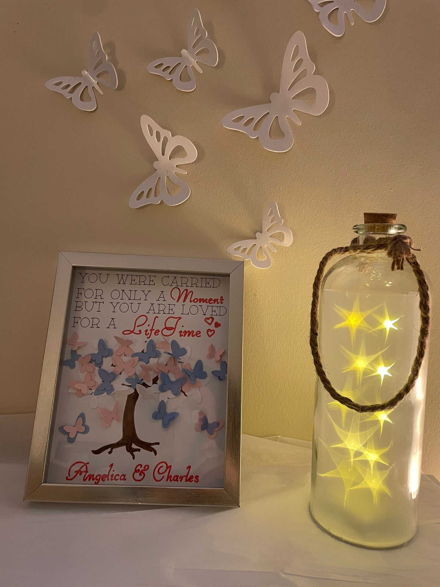 Carried for only a moment, but loved for a lifetime