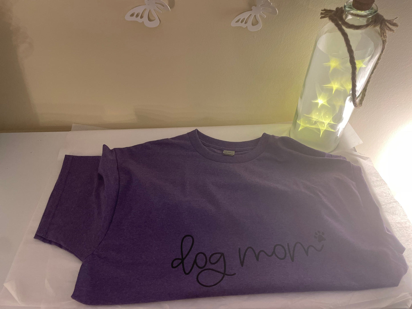 Dog mom t-shirt