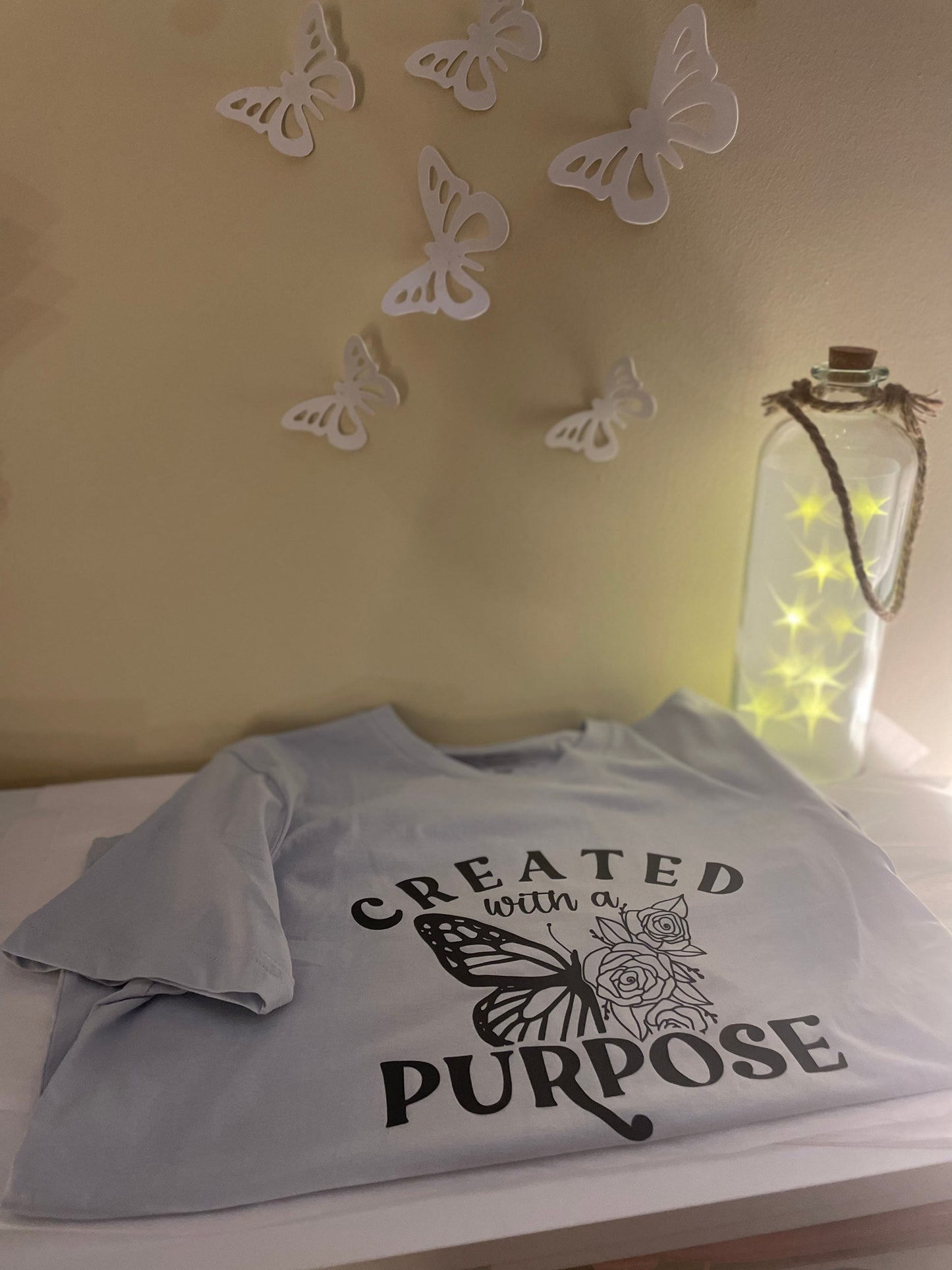 You are created with a PURPOSE