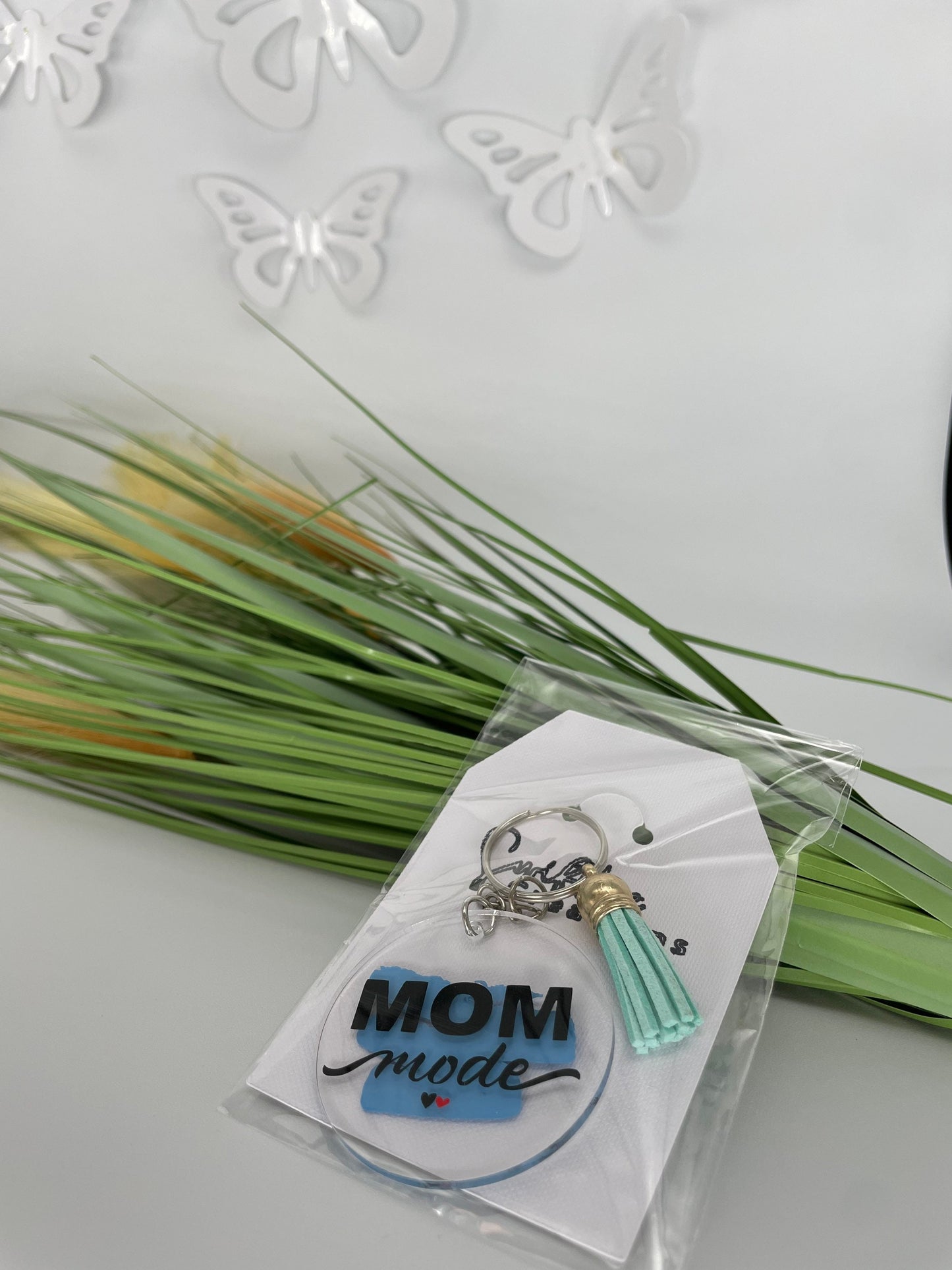 Mom mode keychain