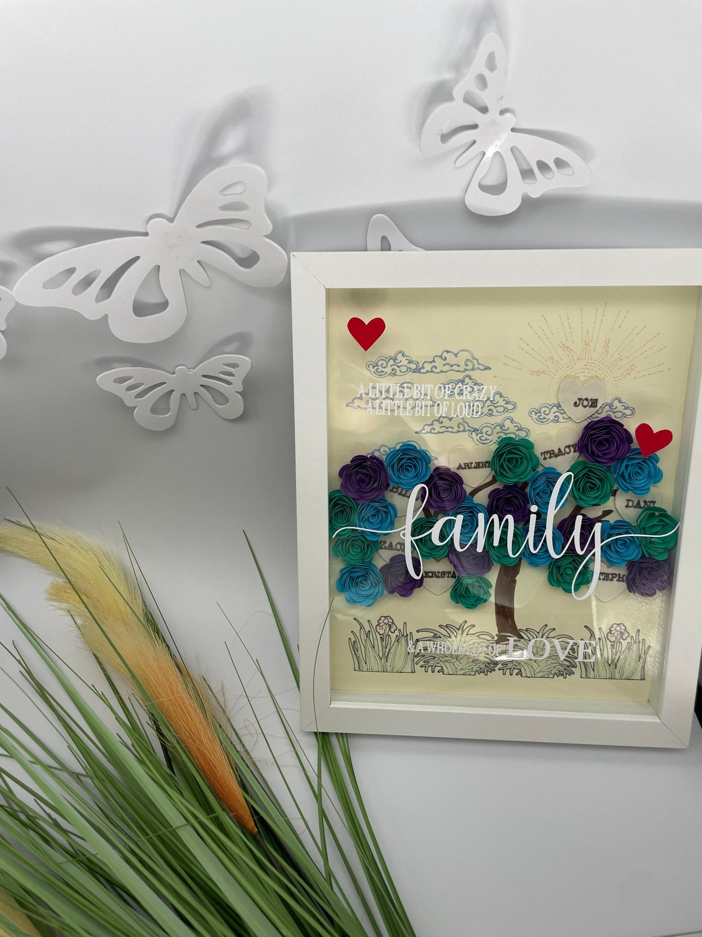 Family shadow box