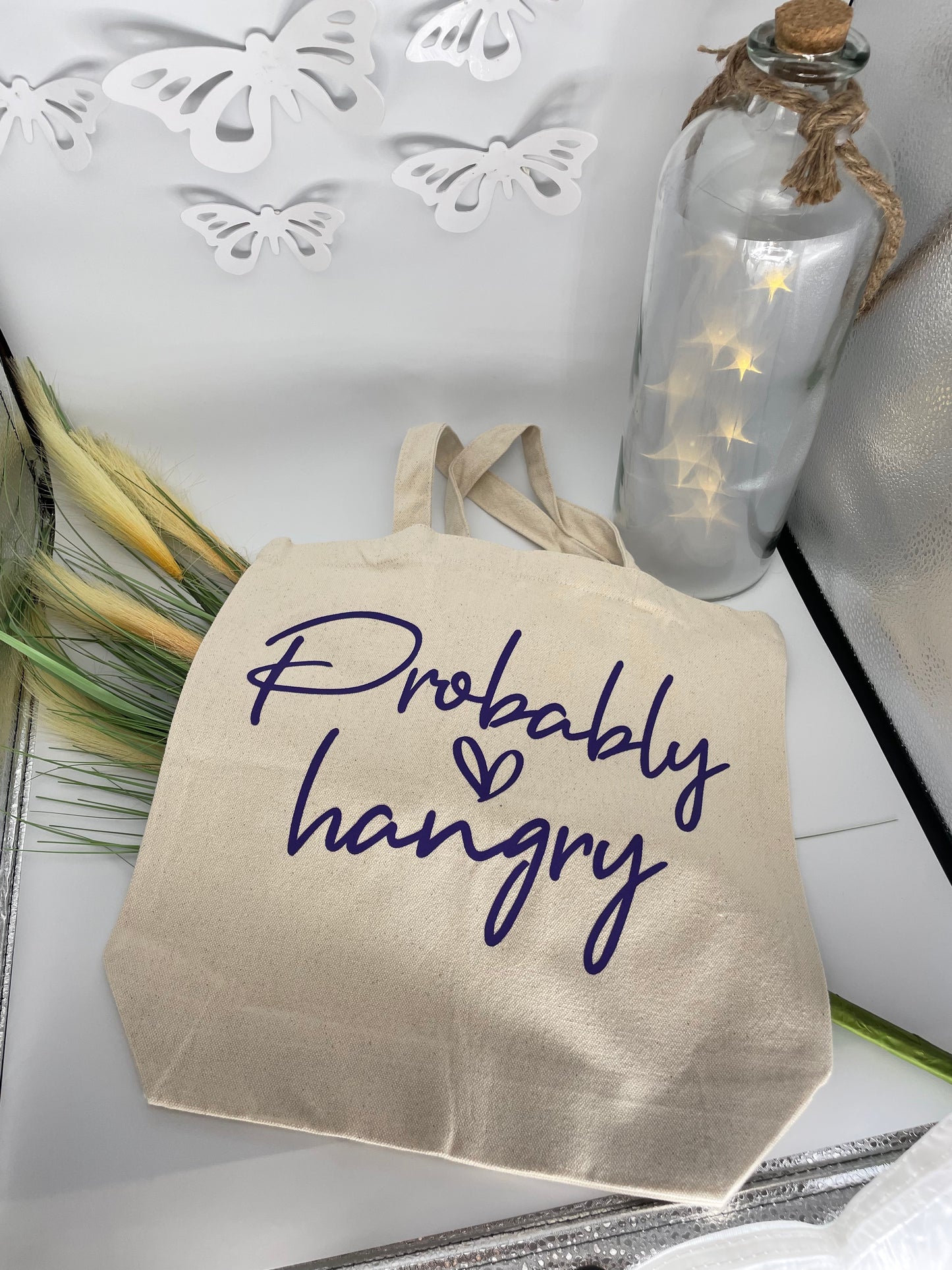 Probably Hangry tote bag