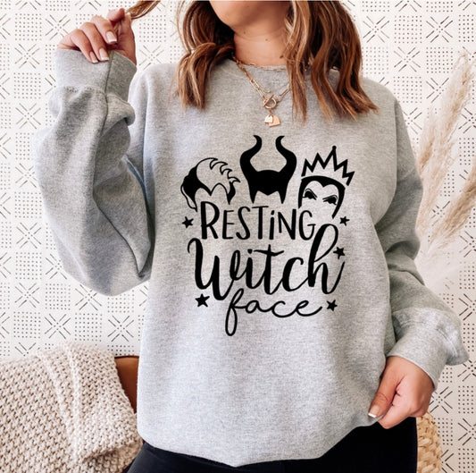 Resting W*tch Face π