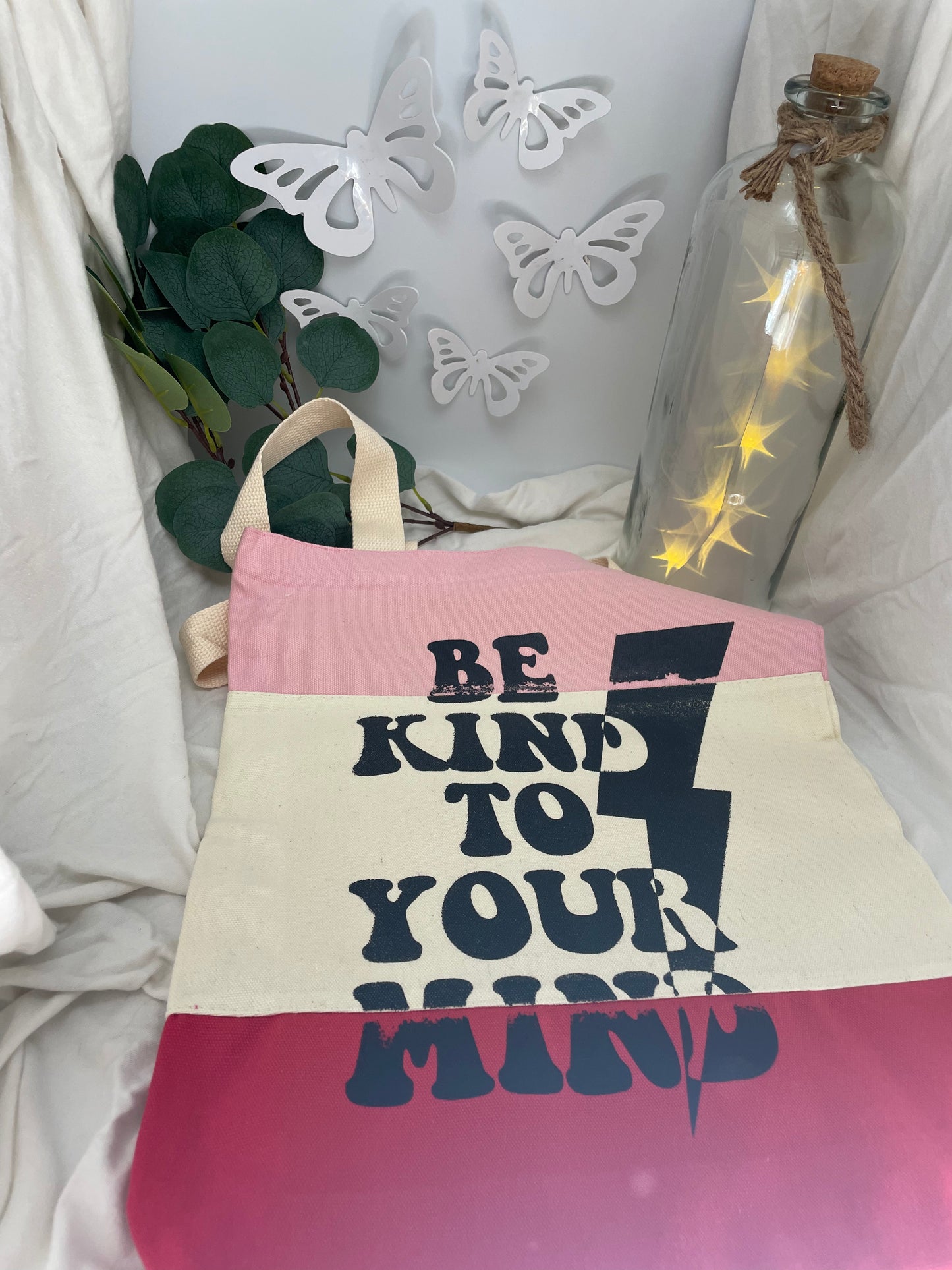 Be Kind imperfect tote 💔