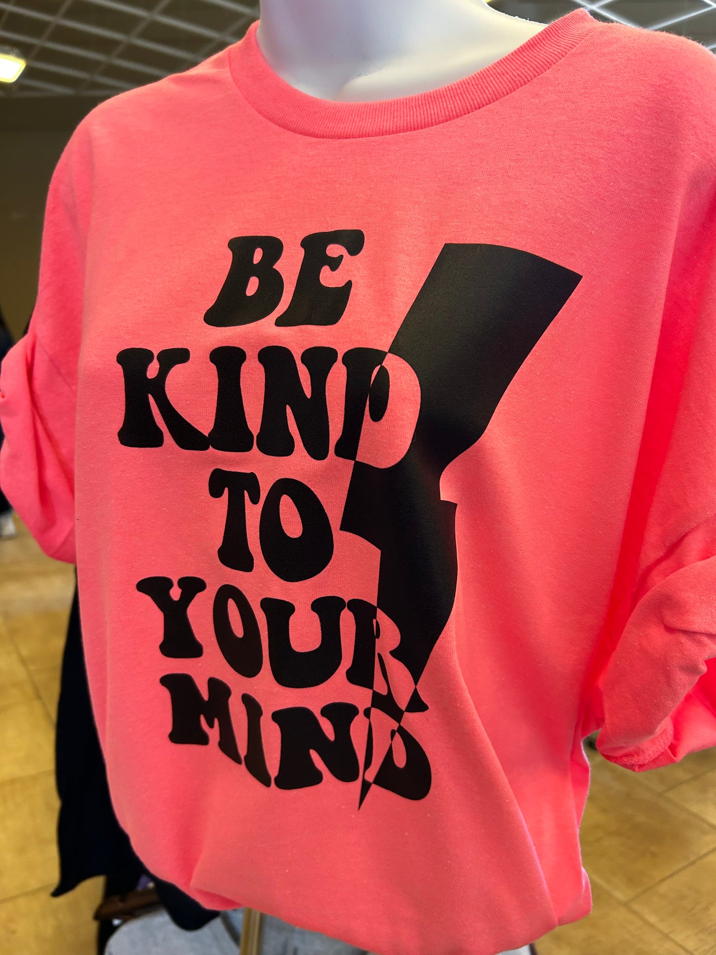 Be kind to your mind ⚡️