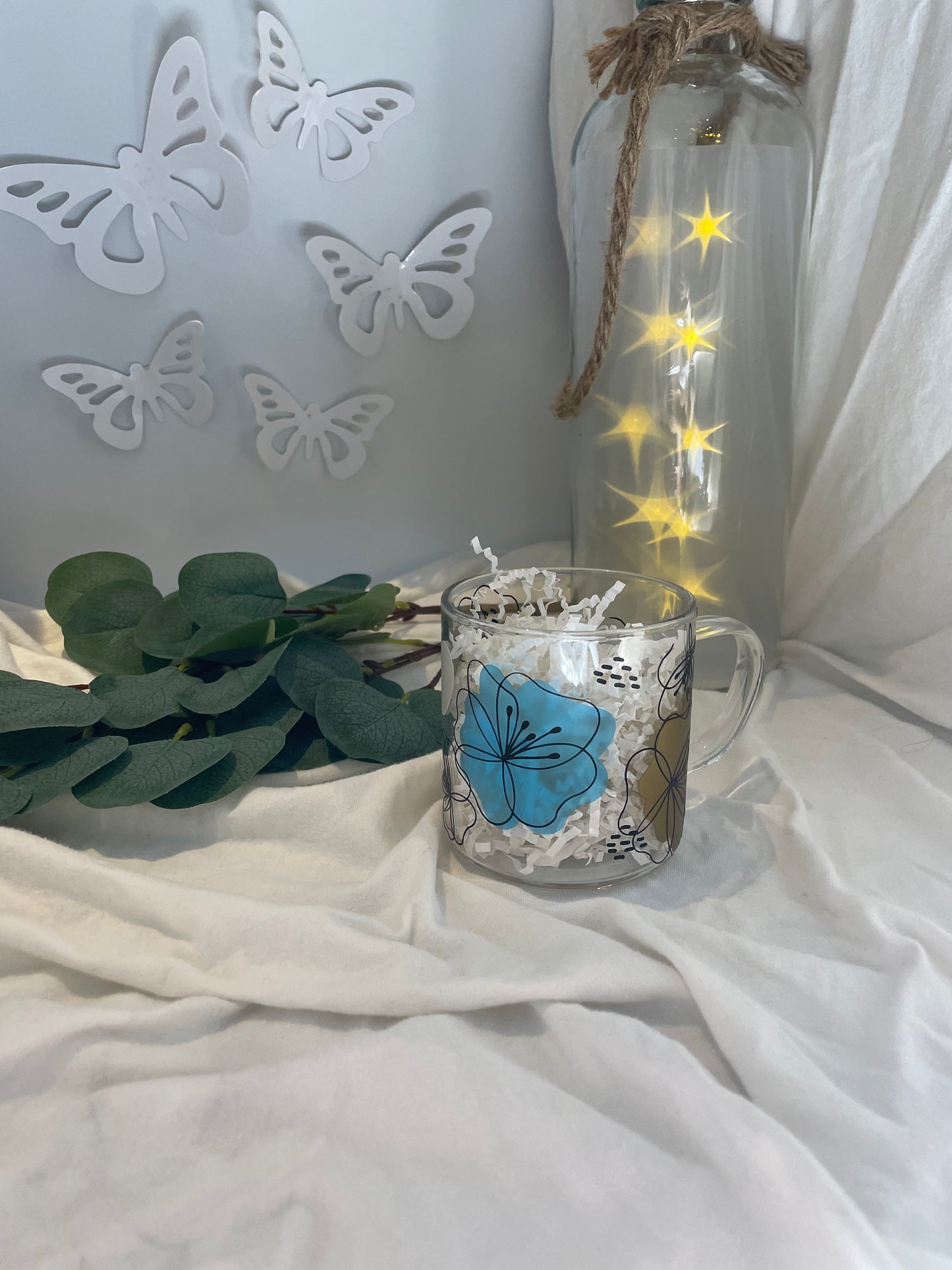 Boho Flower Libbey Mug